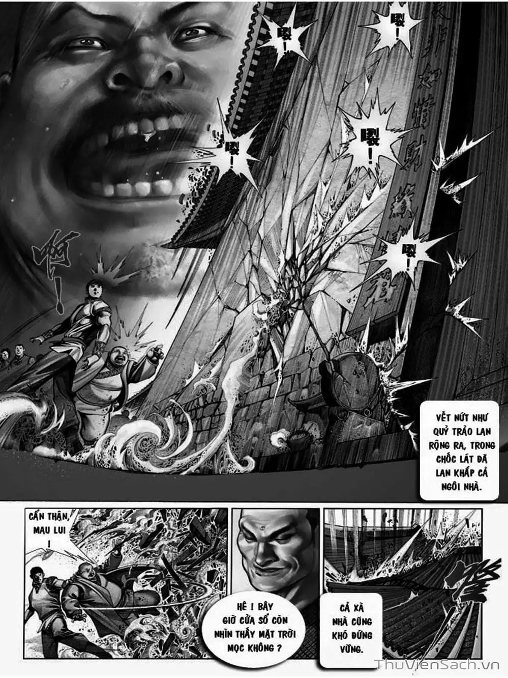 Truyện Tranh Phong Vân Manhua trang 3