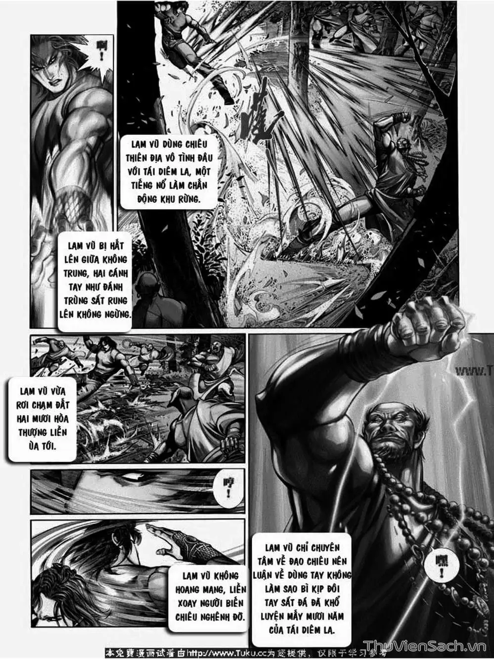 Truyện Tranh Phong Vân Manhua trang 3