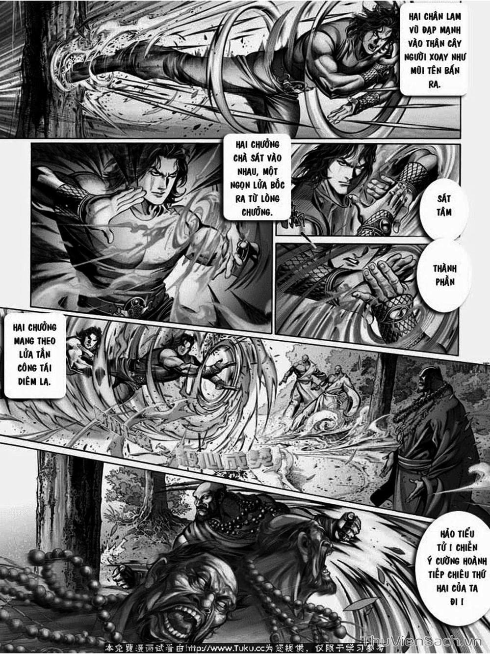 Truyện Tranh Phong Vân Manhua trang 3