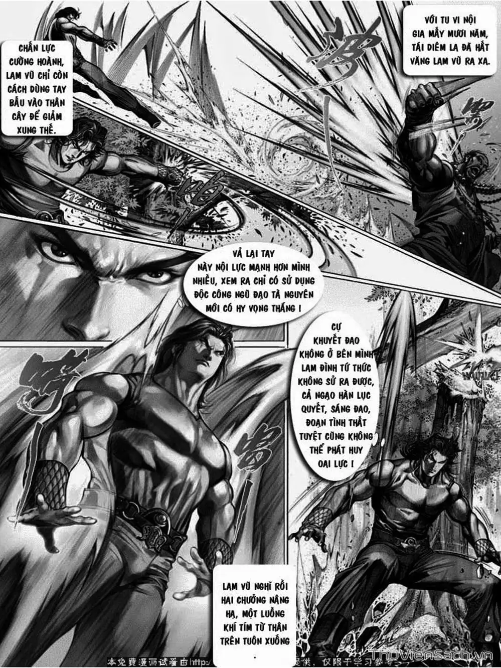 Truyện Tranh Phong Vân Manhua trang 3