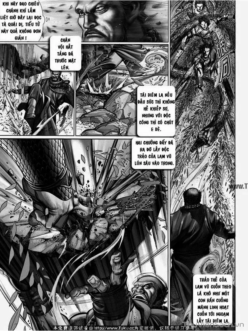 Truyện Tranh Phong Vân Manhua trang 3