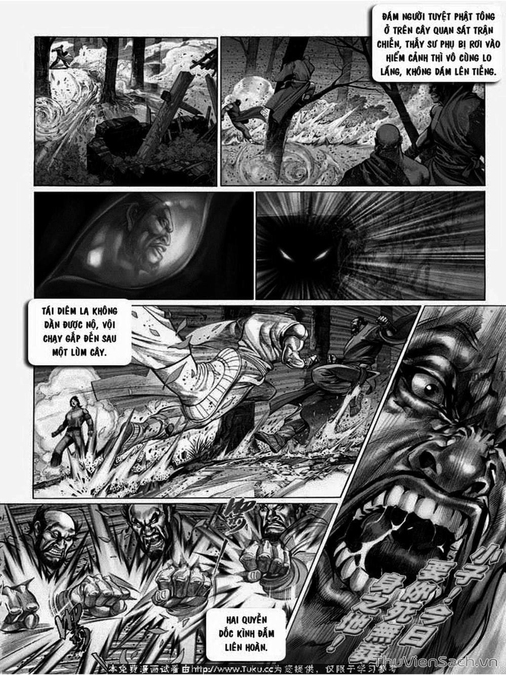 Truyện Tranh Phong Vân Manhua trang 3