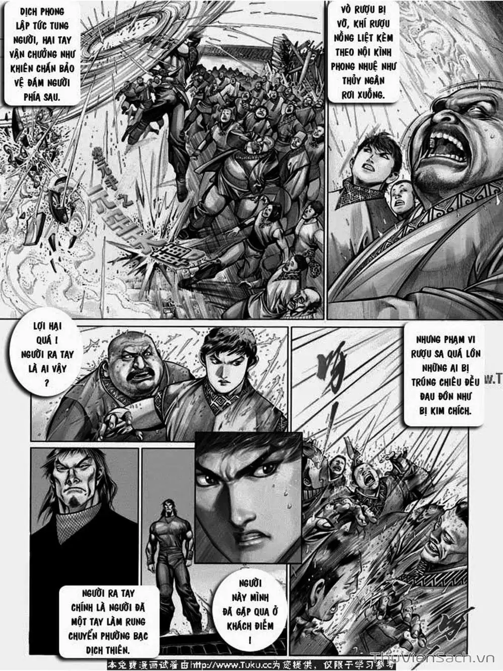 Truyện Tranh Phong Vân Manhua trang 3