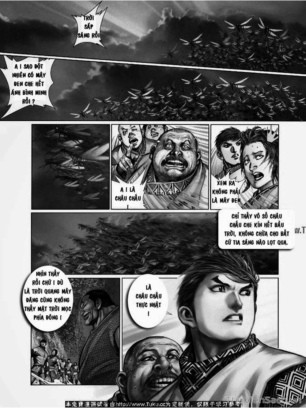 Truyện Tranh Phong Vân Manhua trang 3