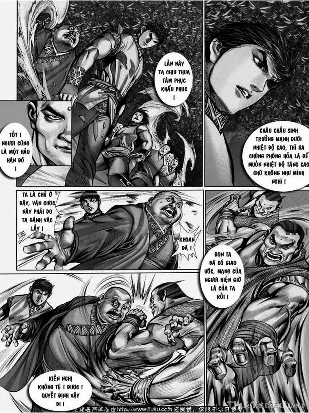 Truyện Tranh Phong Vân Manhua trang 3