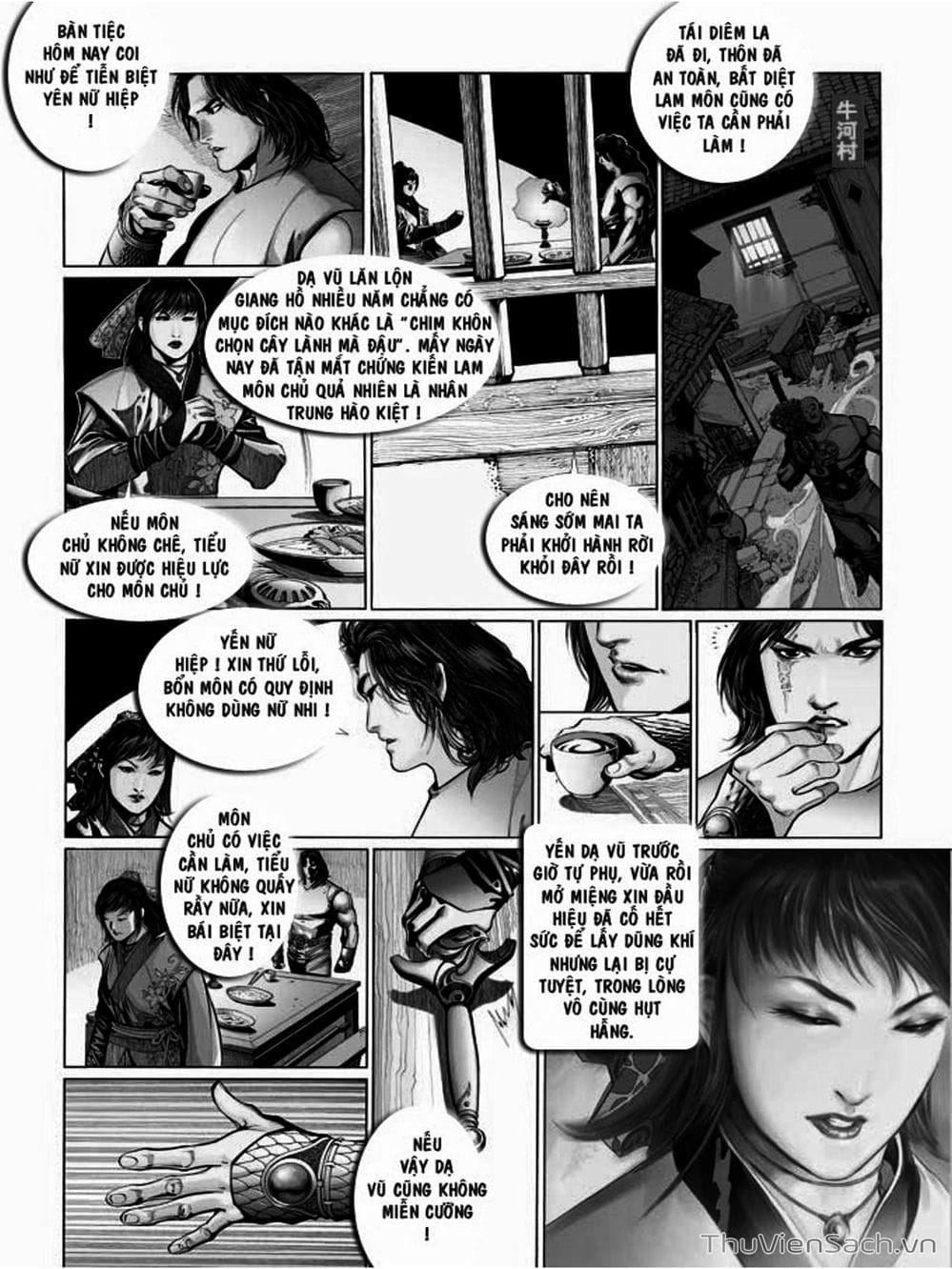 Truyện Tranh Phong Vân Manhua trang 10120