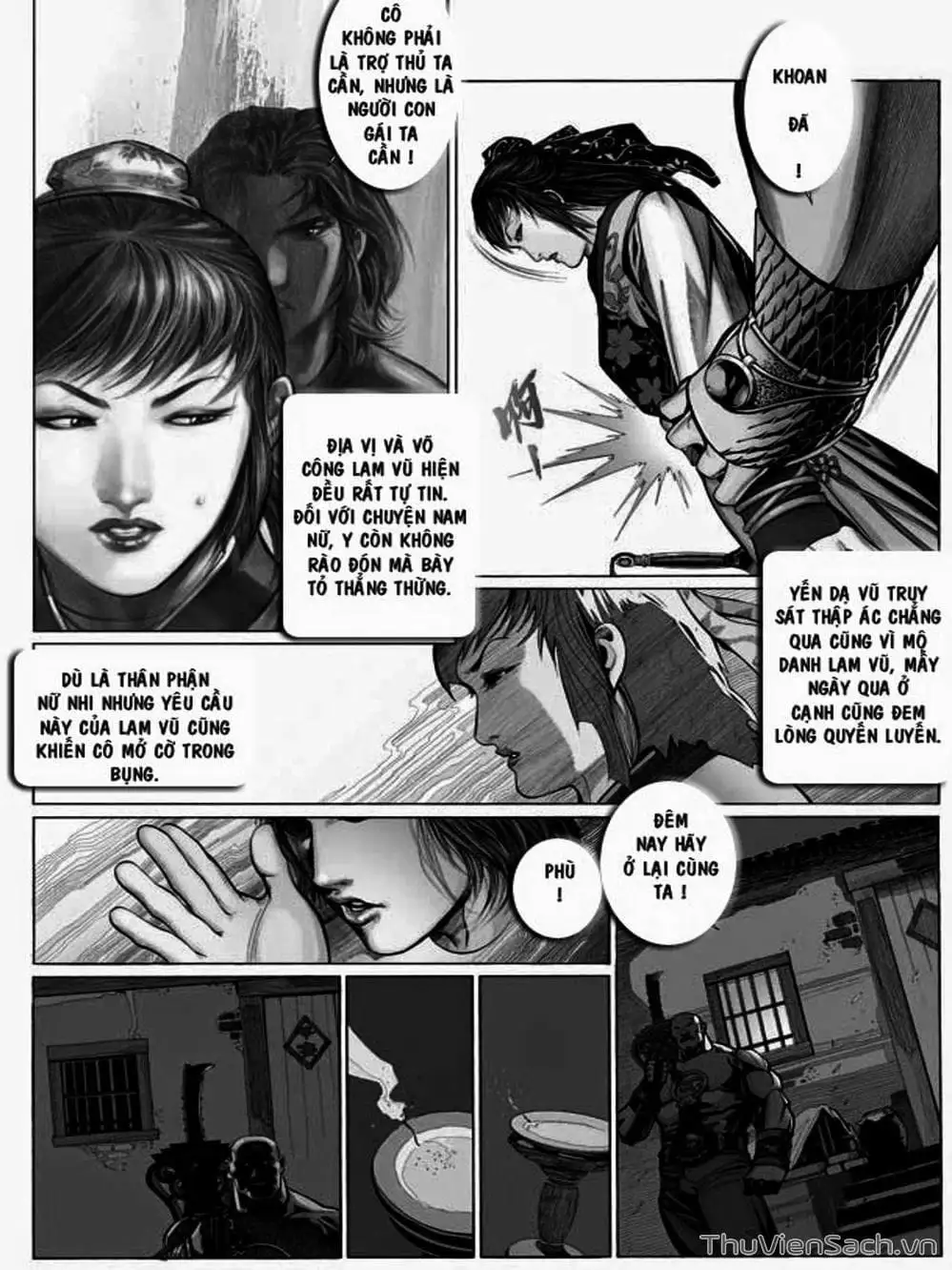 Truyện Tranh Phong Vân Manhua trang 3