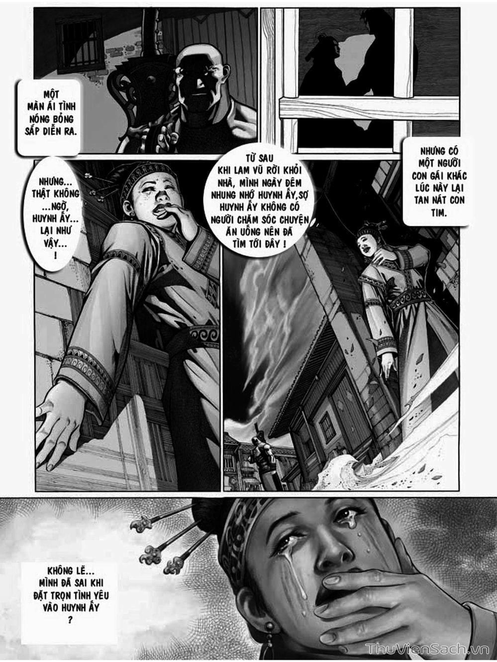 Truyện Tranh Phong Vân Manhua trang 3