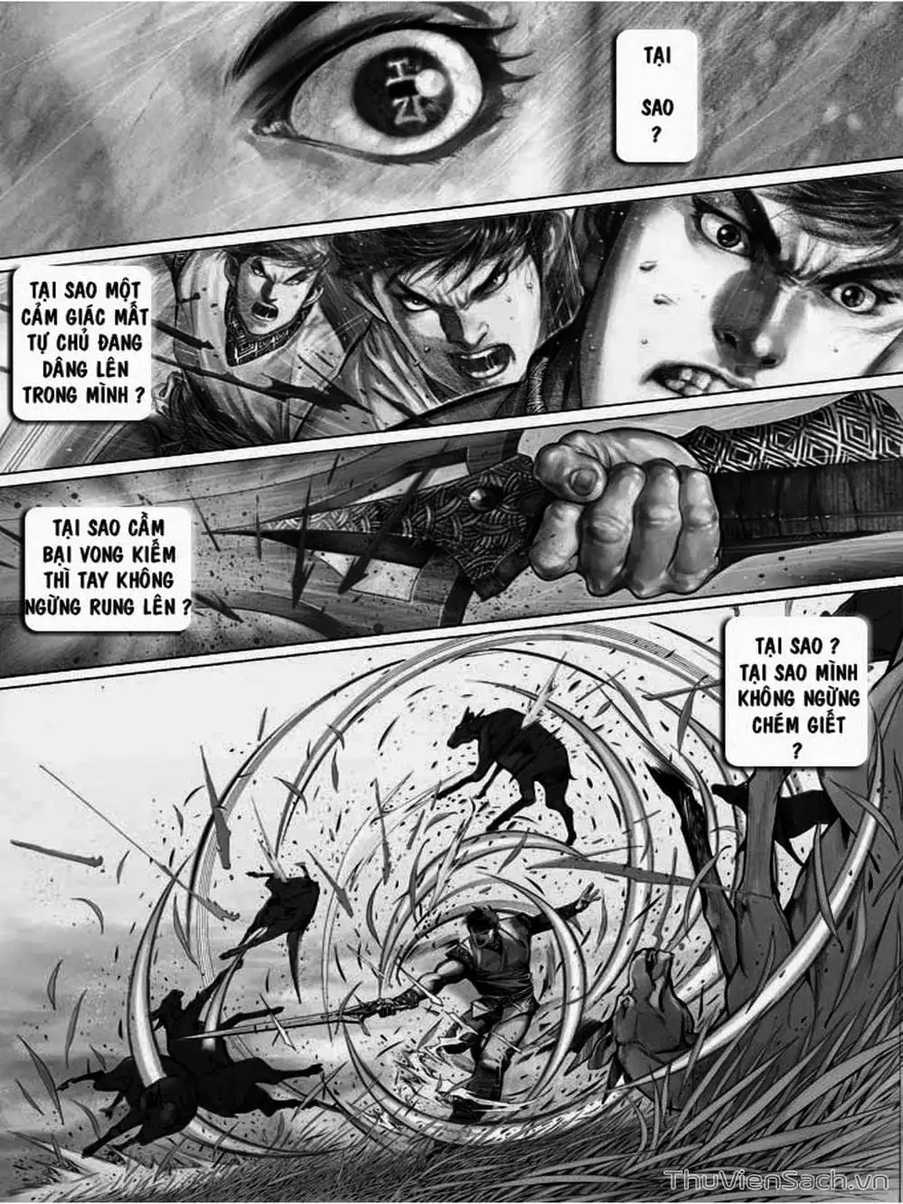 Truyện Tranh Phong Vân Manhua trang 3