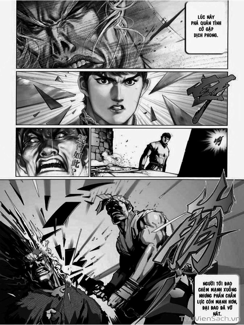 Truyện Tranh Phong Vân Manhua trang 3