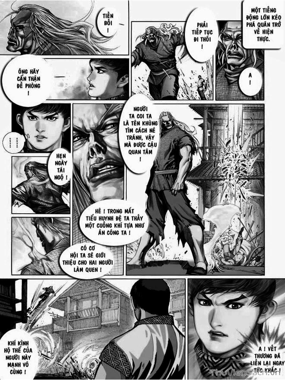 Truyện Tranh Phong Vân Manhua trang 3