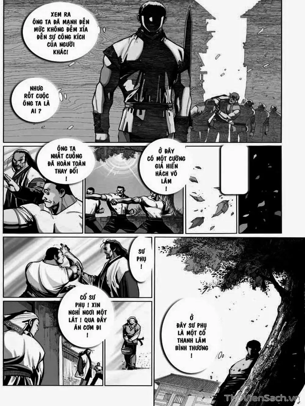 Truyện Tranh Phong Vân Manhua trang 3