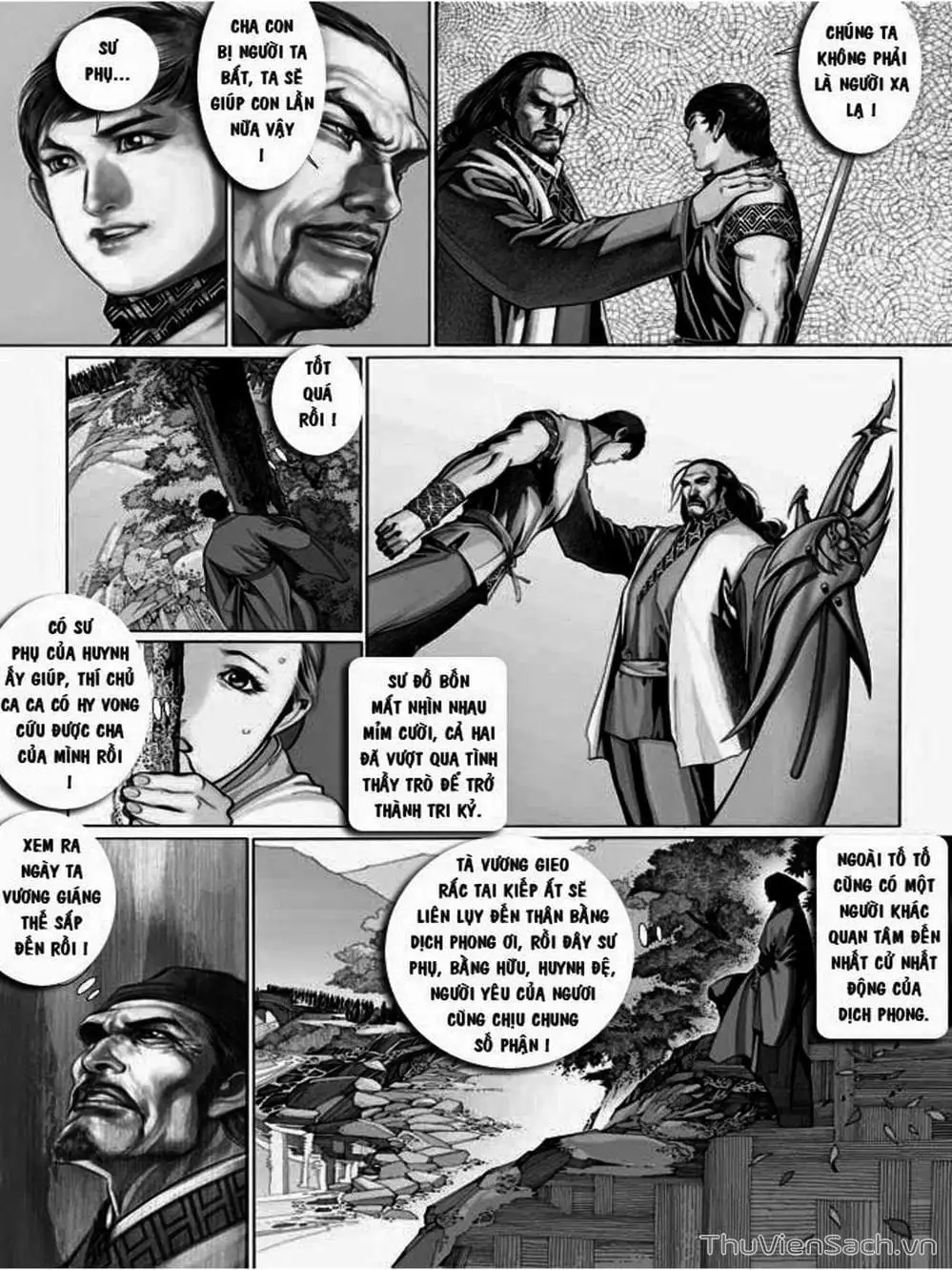 Truyện Tranh Phong Vân Manhua trang 3