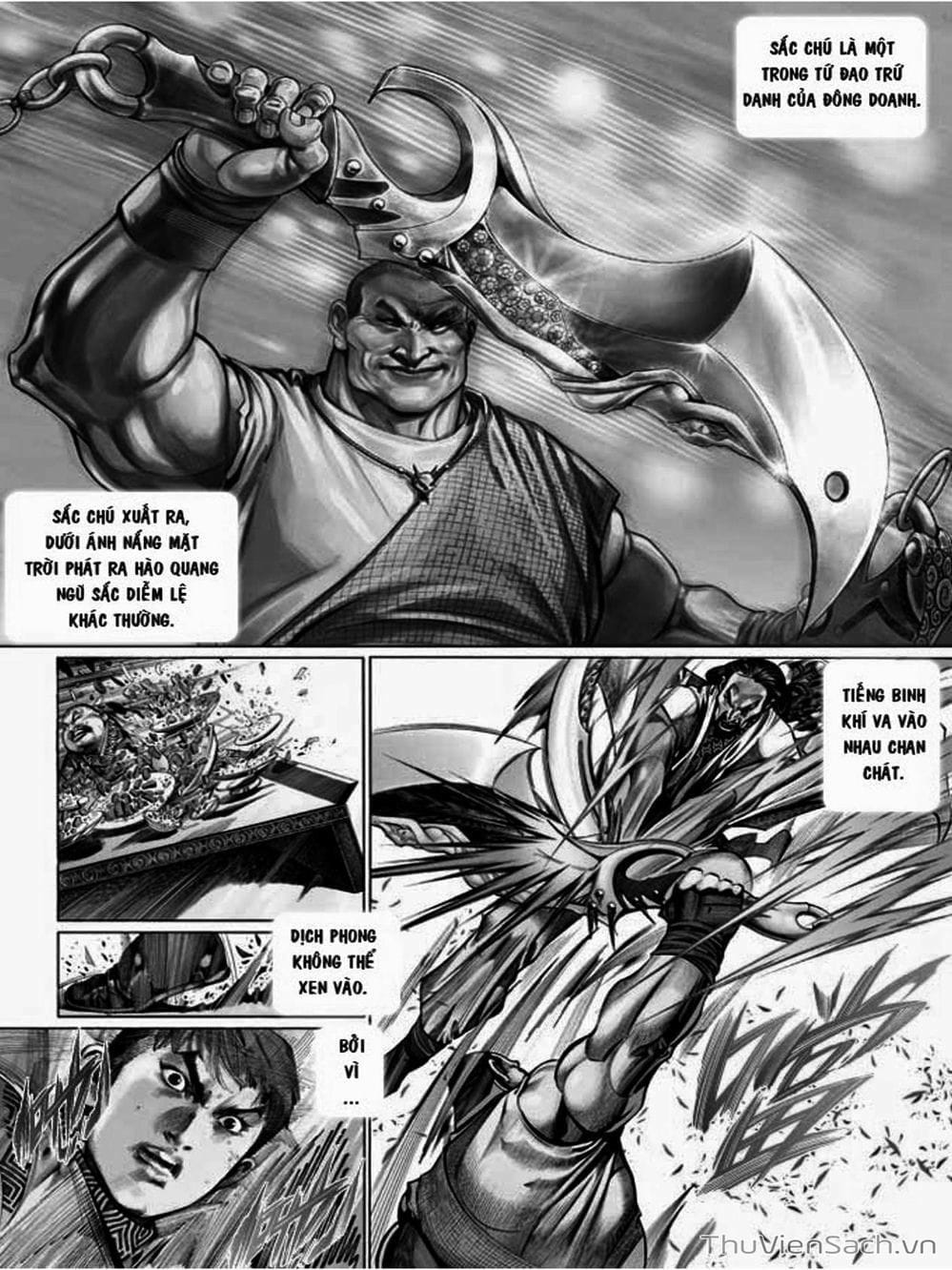 Truyện Tranh Phong Vân Manhua trang 3