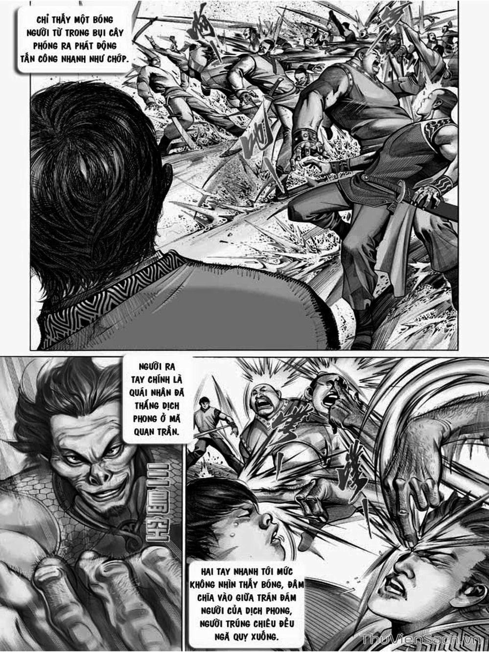 Truyện Tranh Phong Vân Manhua trang 10161