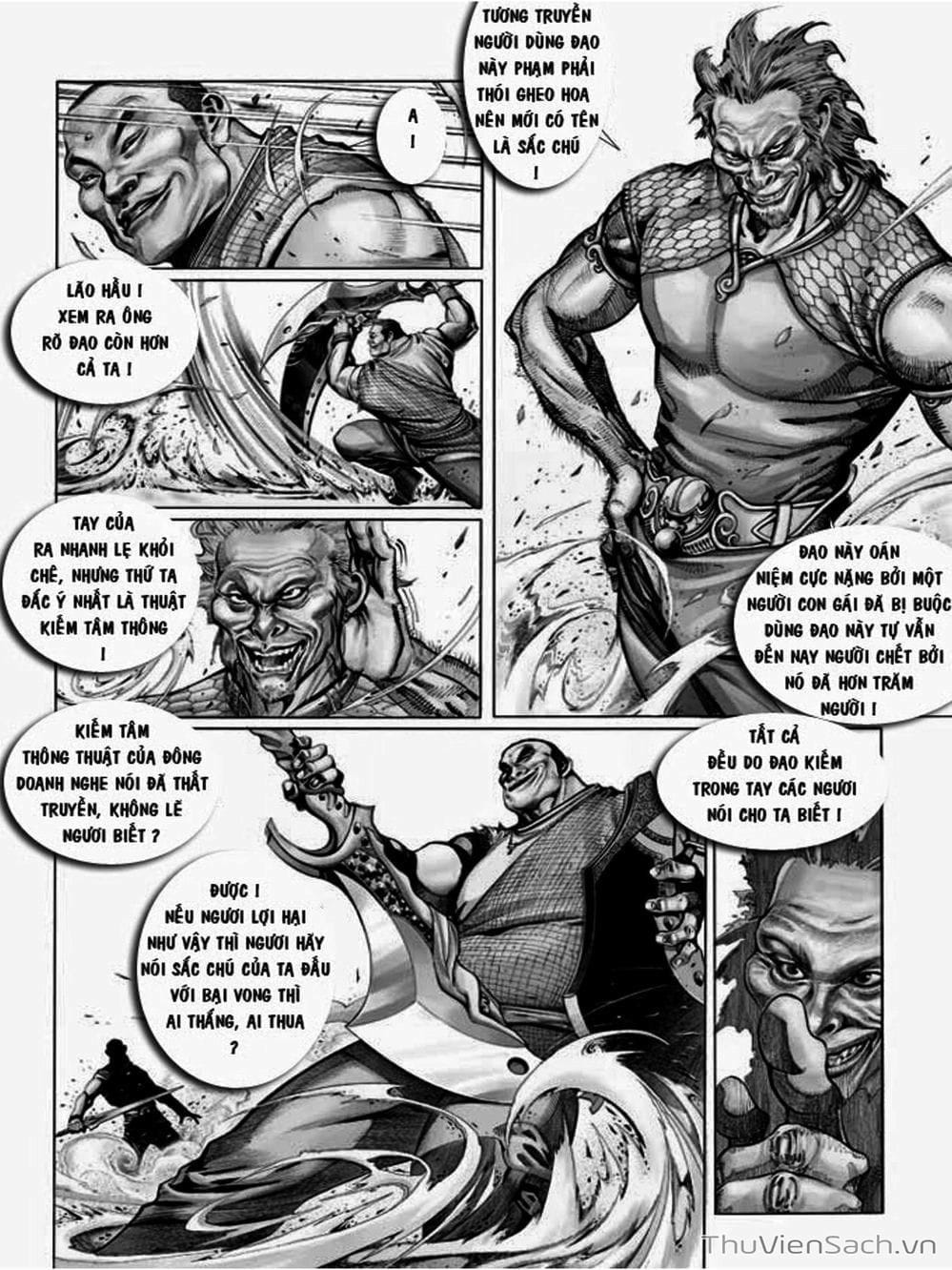 Truyện Tranh Phong Vân Manhua trang 10166