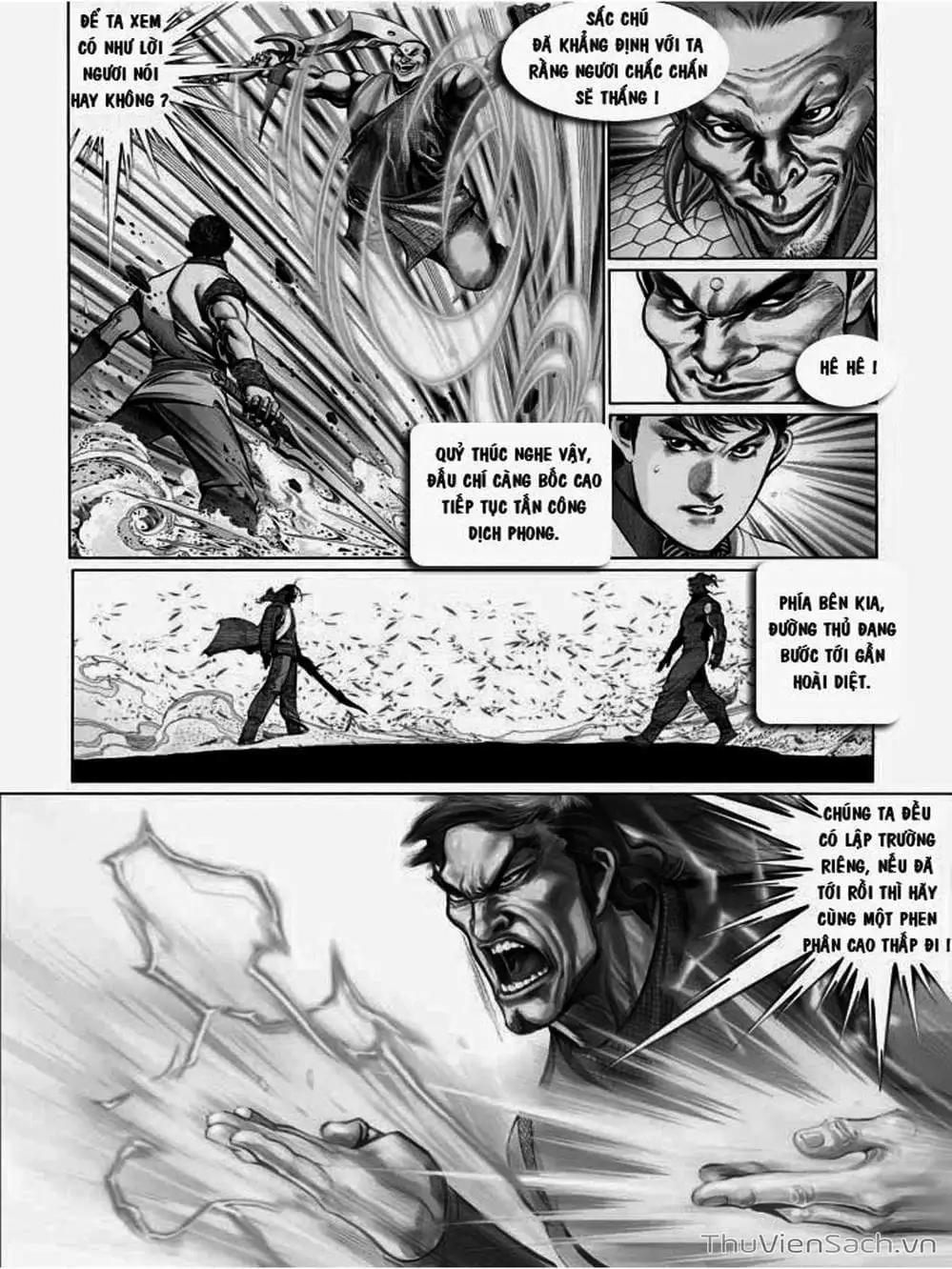 Truyện Tranh Phong Vân Manhua trang 3