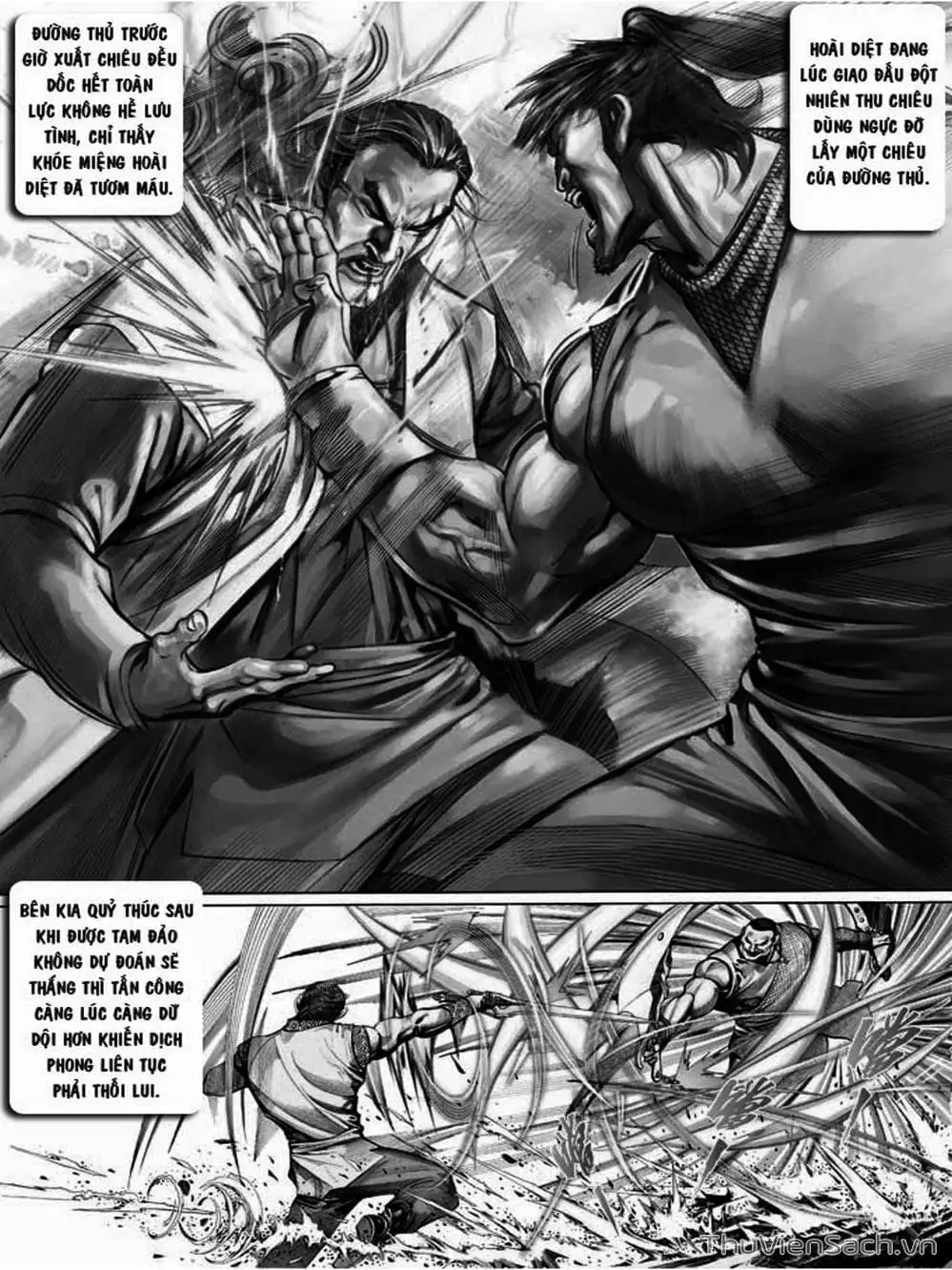 Truyện Tranh Phong Vân Manhua trang 3