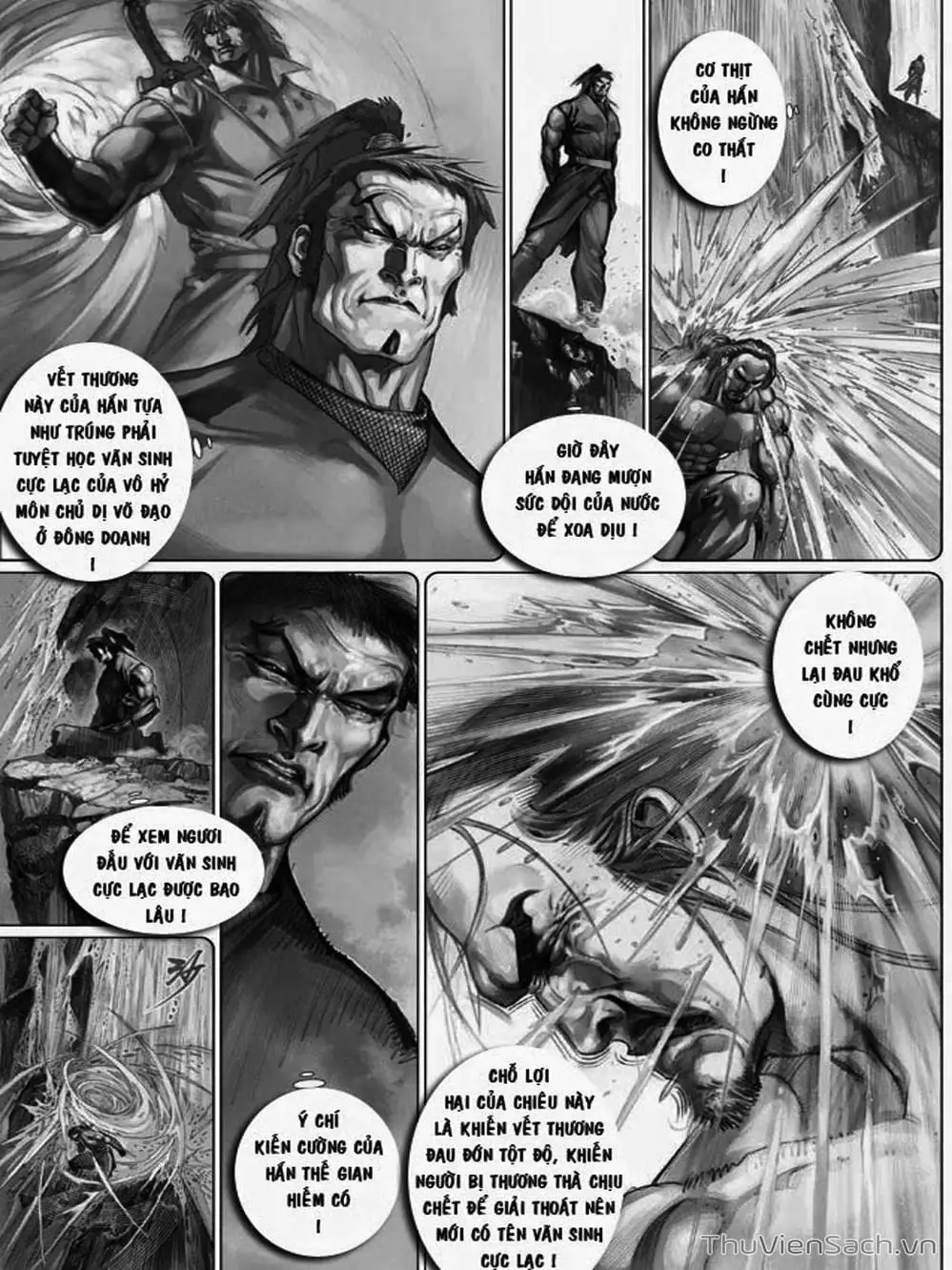 Truyện Tranh Phong Vân Manhua trang 3