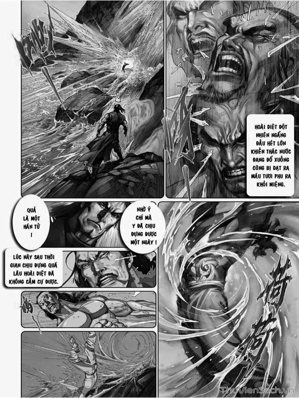 Truyện Tranh Phong Vân Manhua trang 3