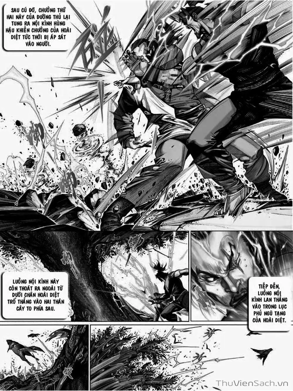 Truyện Tranh Phong Vân Manhua trang 3