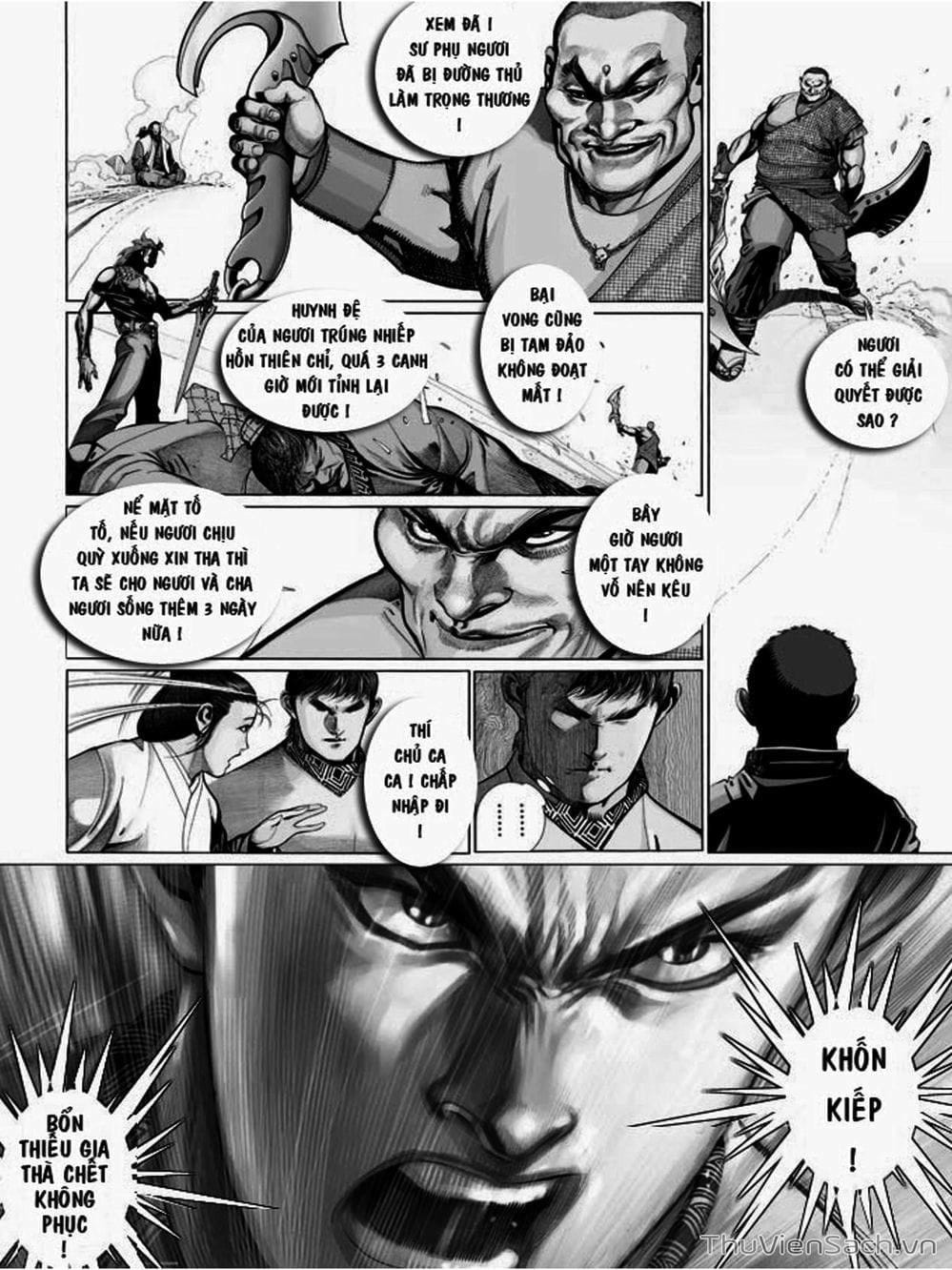 Truyện Tranh Phong Vân Manhua trang 3