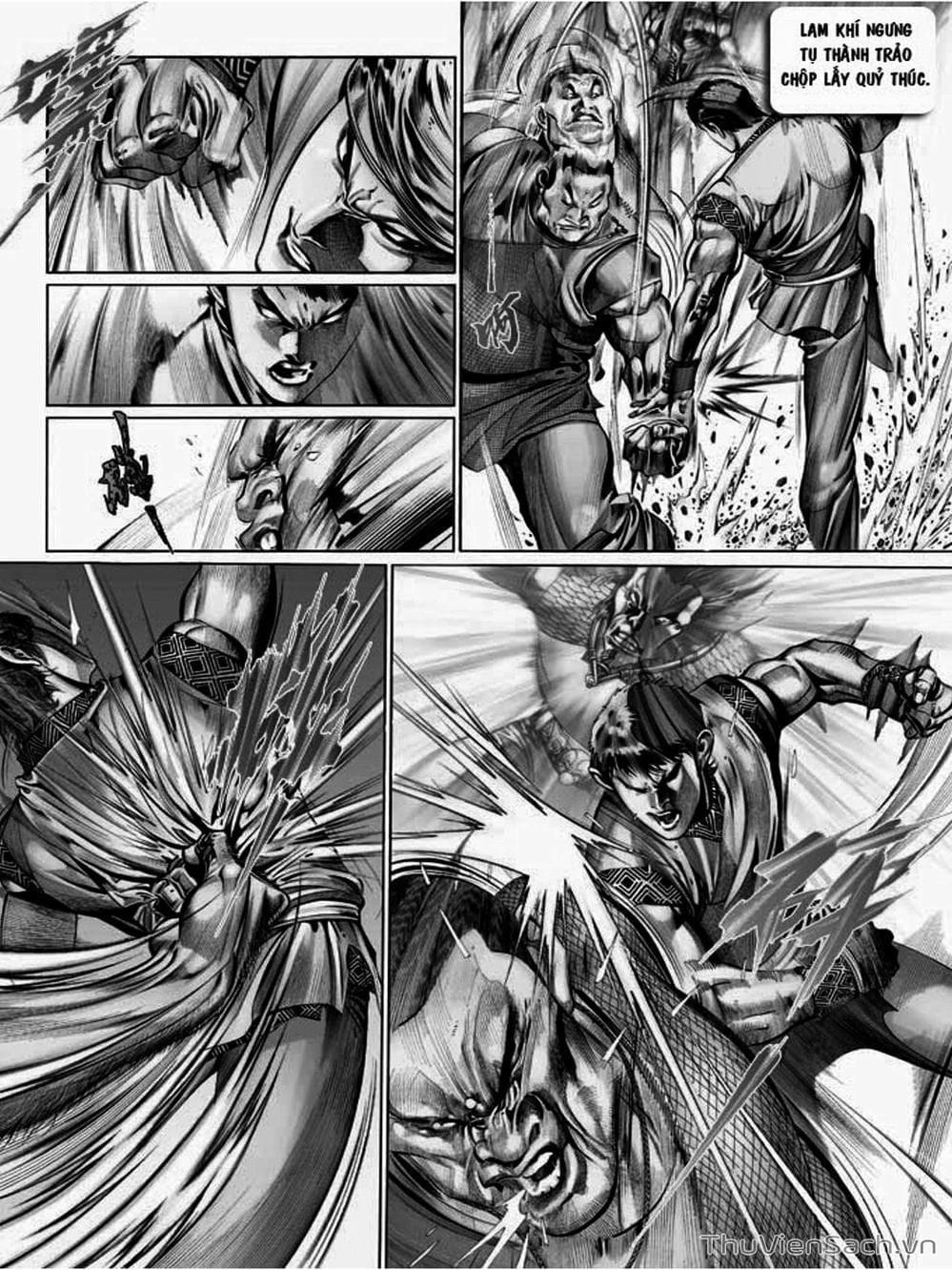 Truyện Tranh Phong Vân Manhua trang 3