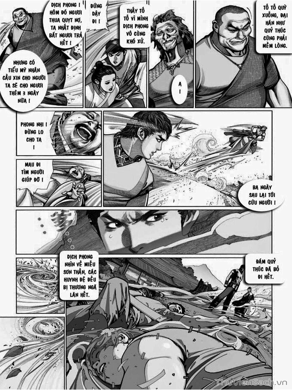 Truyện Tranh Phong Vân Manhua trang 3