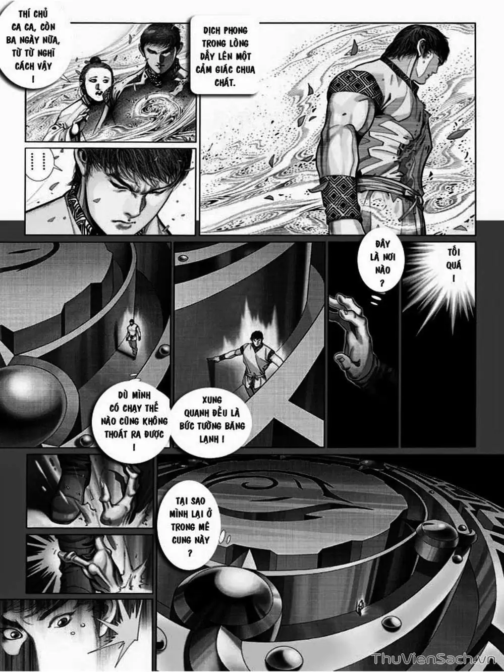 Truyện Tranh Phong Vân Manhua trang 3