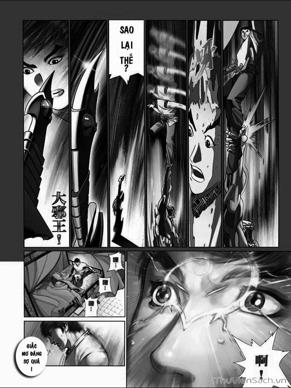 Truyện Tranh Phong Vân Manhua trang 3