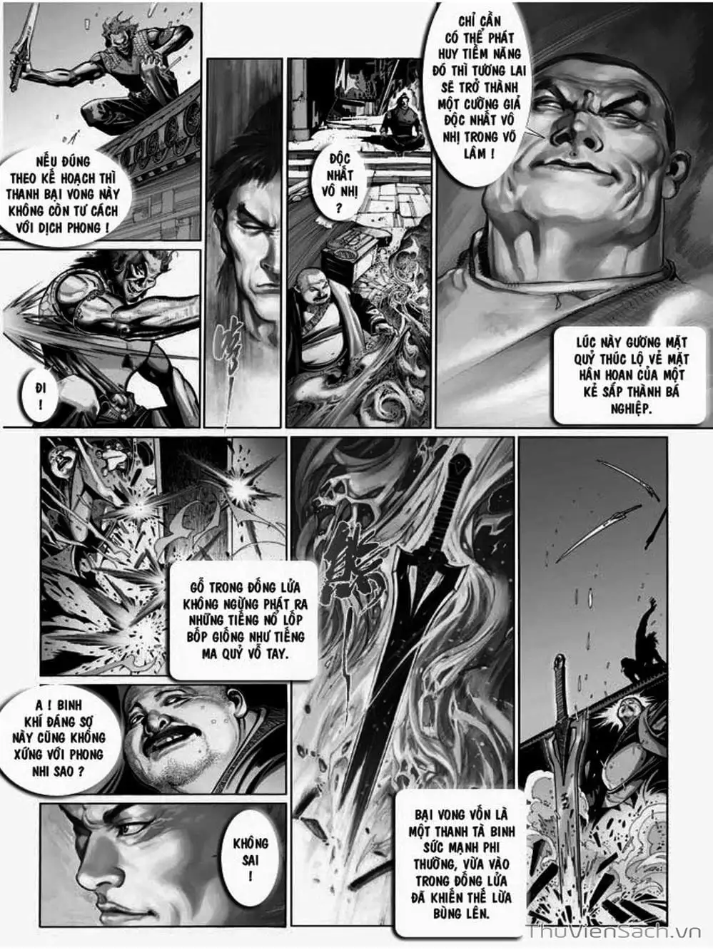 Truyện Tranh Phong Vân Manhua trang 3