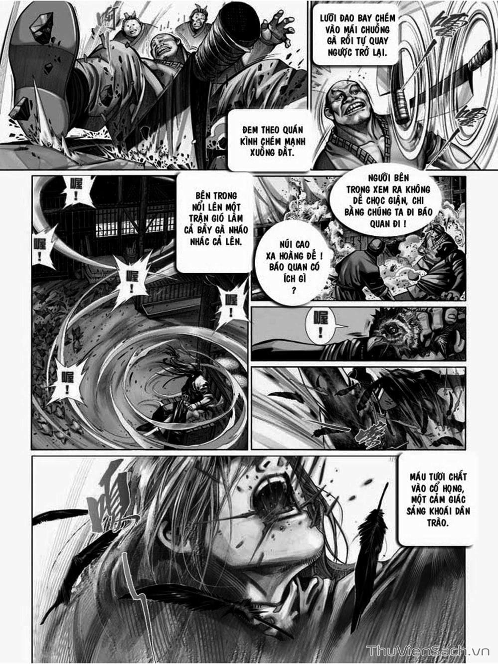 Truyện Tranh Phong Vân Manhua trang 3