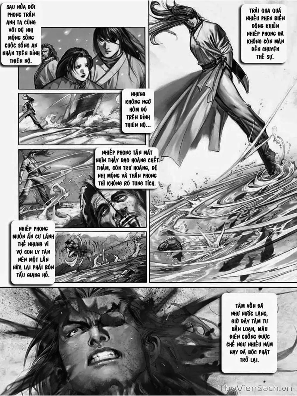 Truyện Tranh Phong Vân Manhua trang 3