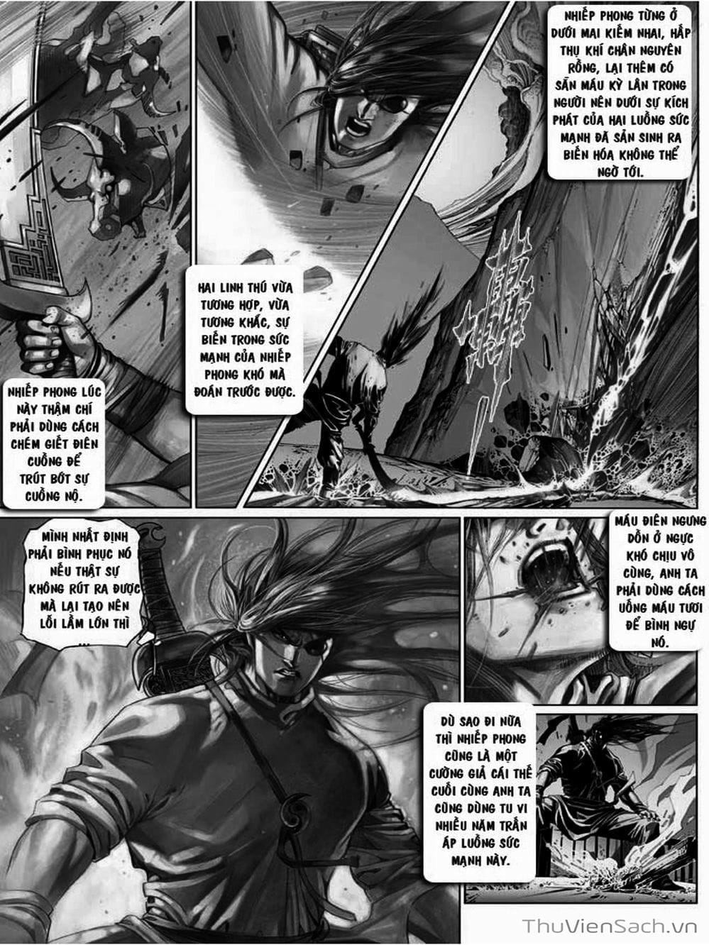 Truyện Tranh Phong Vân Manhua trang 3