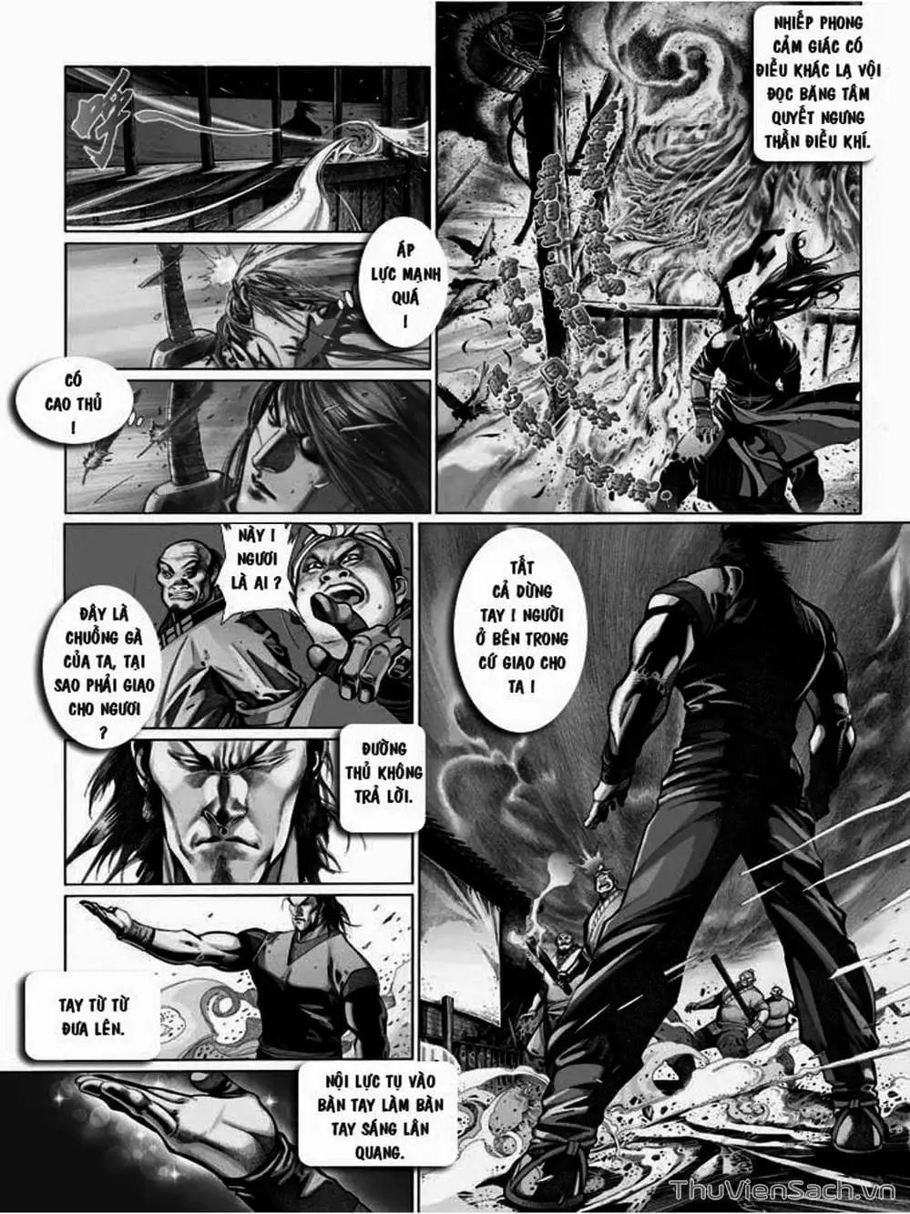 Truyện Tranh Phong Vân Manhua trang 3