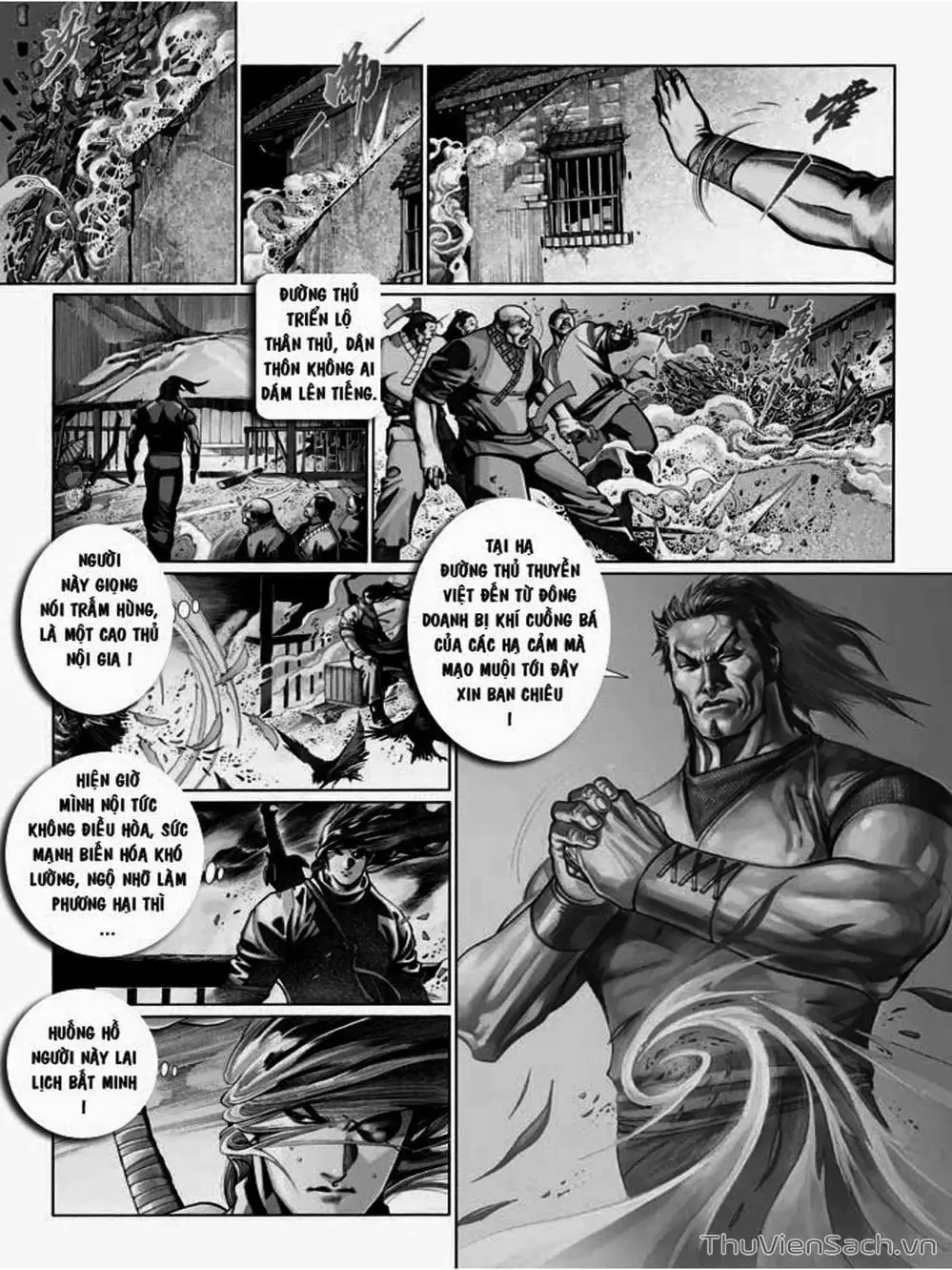 Truyện Tranh Phong Vân Manhua trang 3