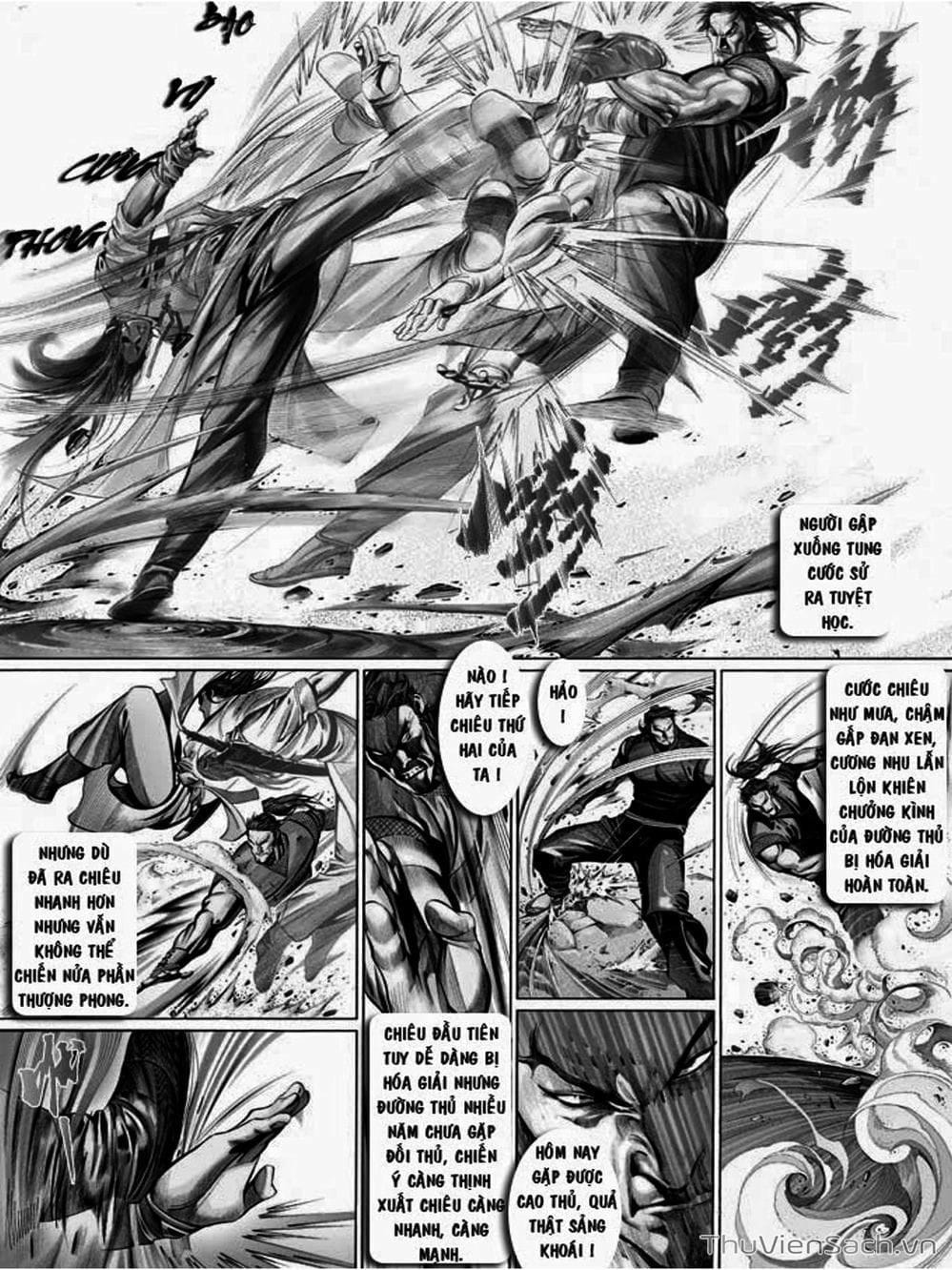 Truyện Tranh Phong Vân Manhua trang 3