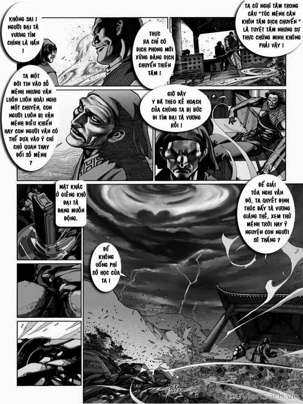 Truyện Tranh Phong Vân Manhua trang 3