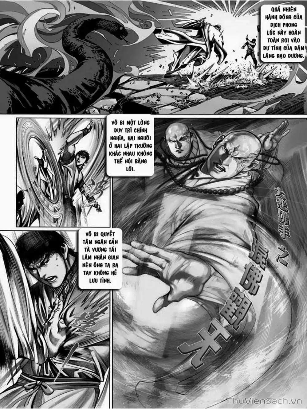 Truyện Tranh Phong Vân Manhua trang 3