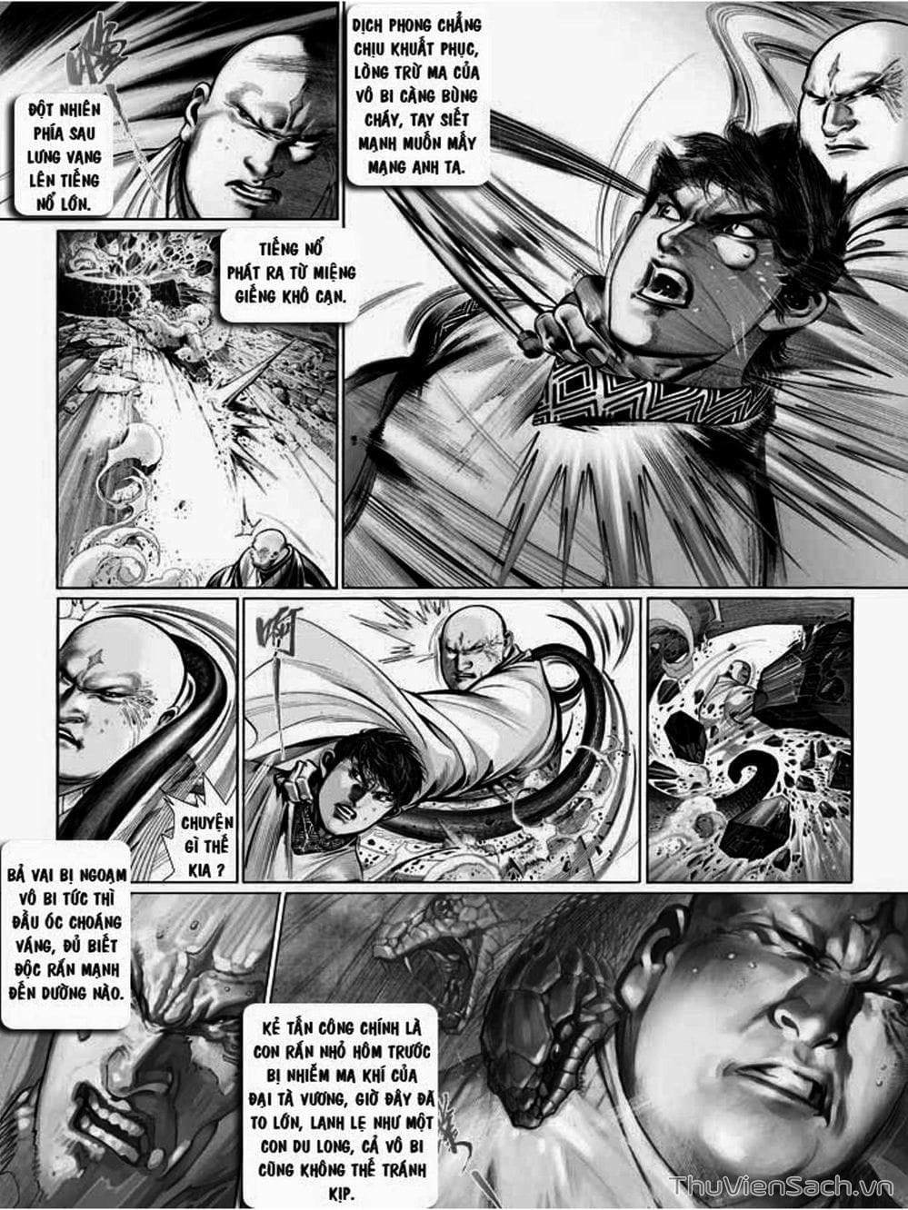 Truyện Tranh Phong Vân Manhua trang 3