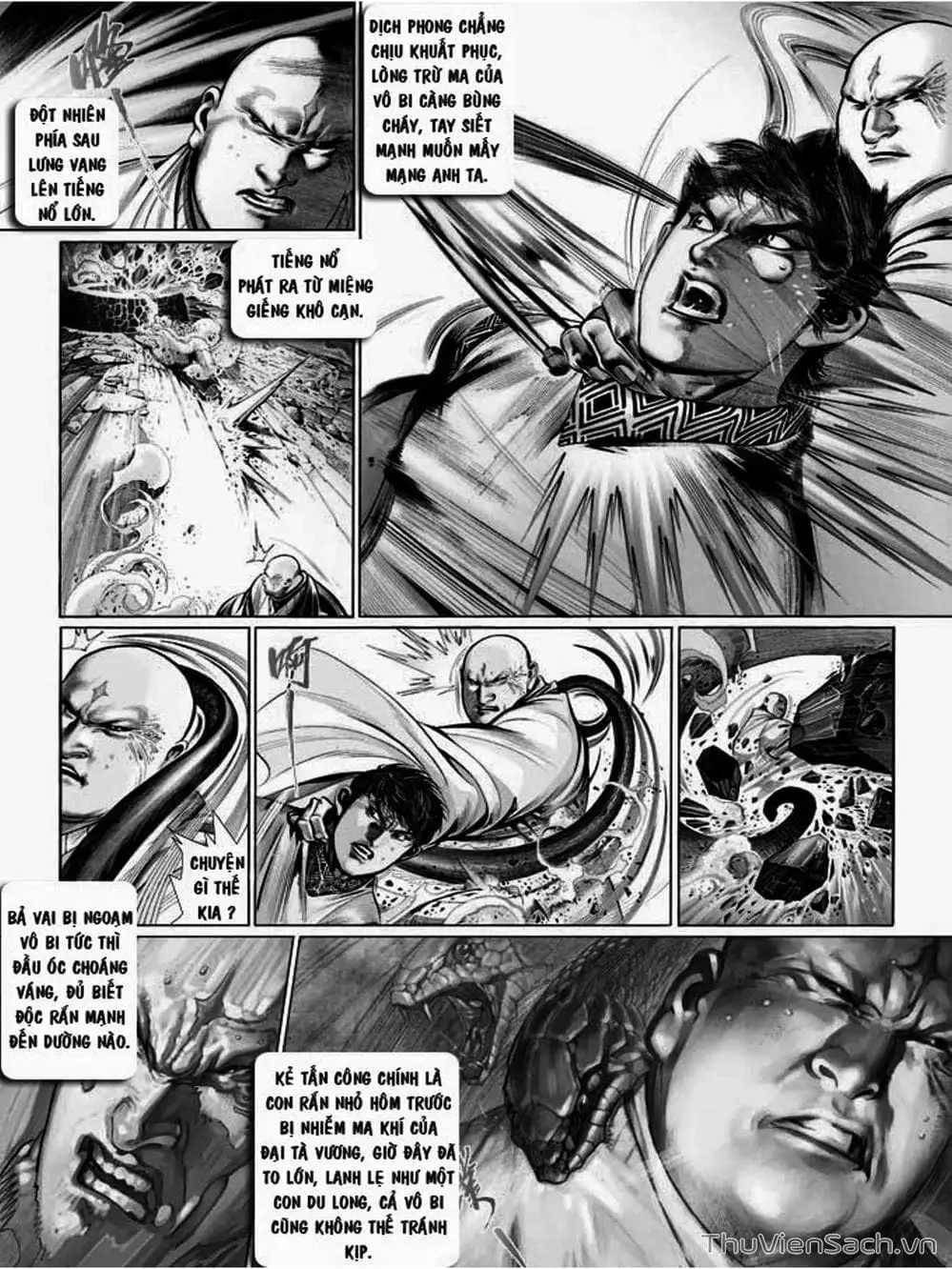 Truyện Tranh Phong Vân Manhua trang 3