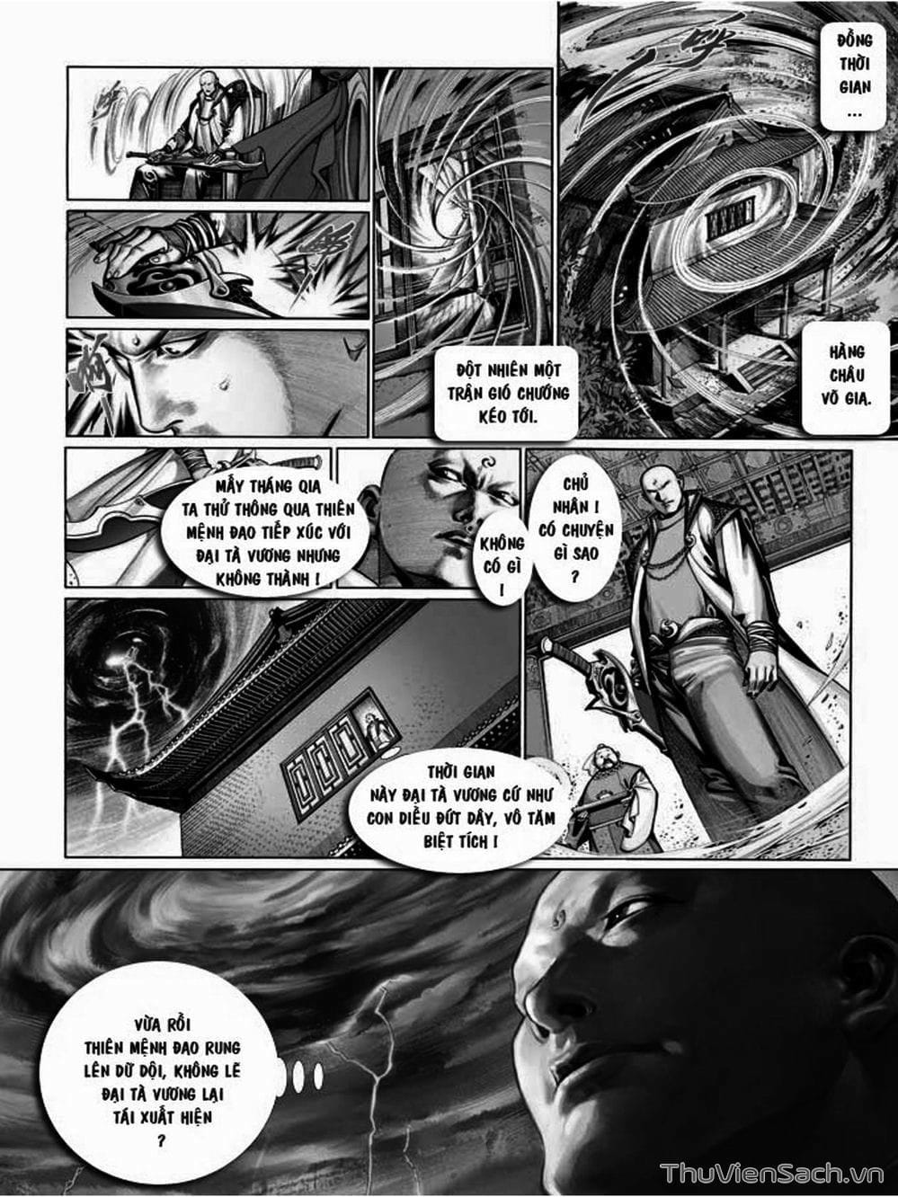 Truyện Tranh Phong Vân Manhua trang 3