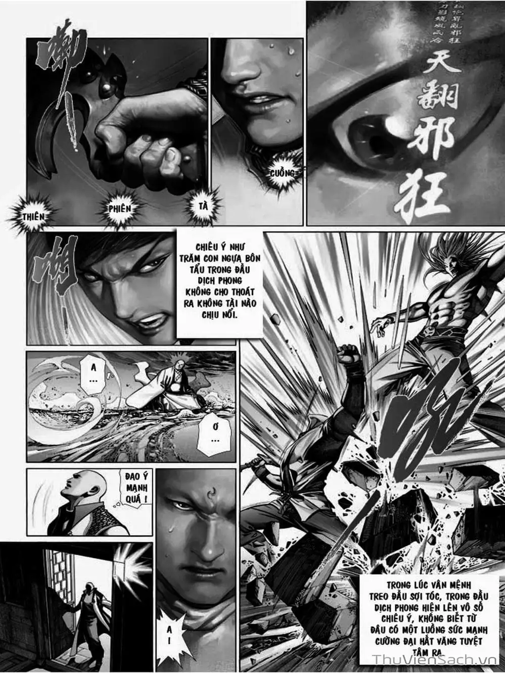 Truyện Tranh Phong Vân Manhua trang 3