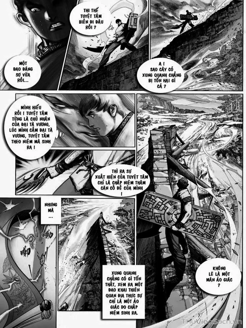 Truyện Tranh Phong Vân Manhua trang 3