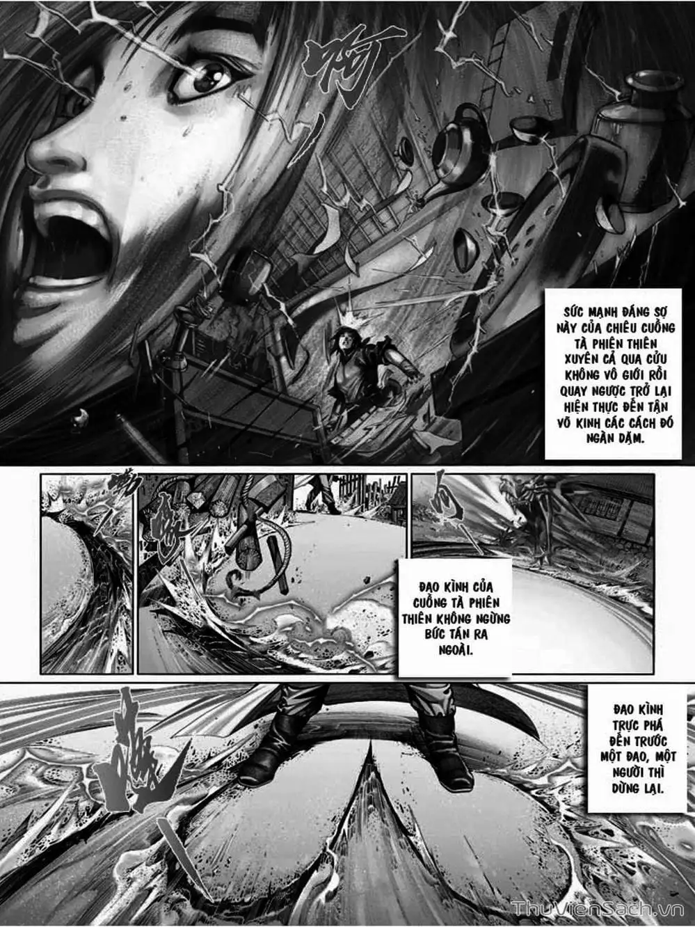 Truyện Tranh Phong Vân Manhua trang 3