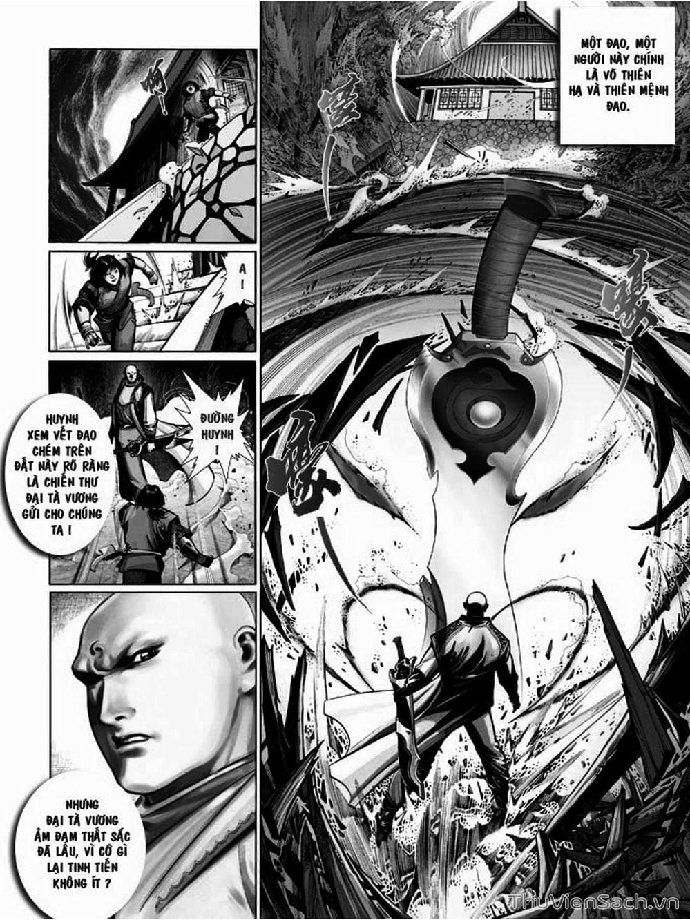 Truyện Tranh Phong Vân Manhua trang 3