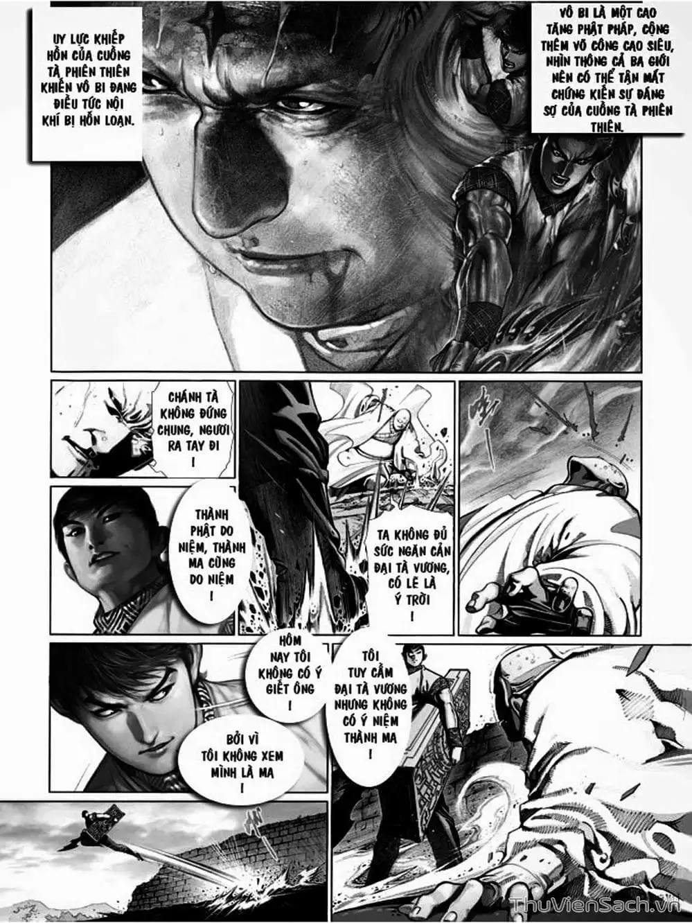 Truyện Tranh Phong Vân Manhua trang 3