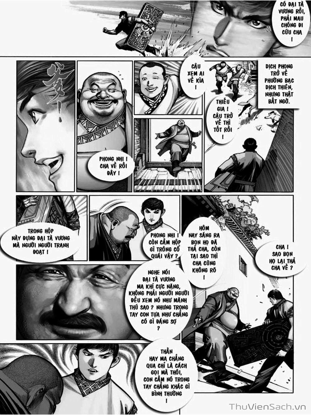 Truyện Tranh Phong Vân Manhua trang 3