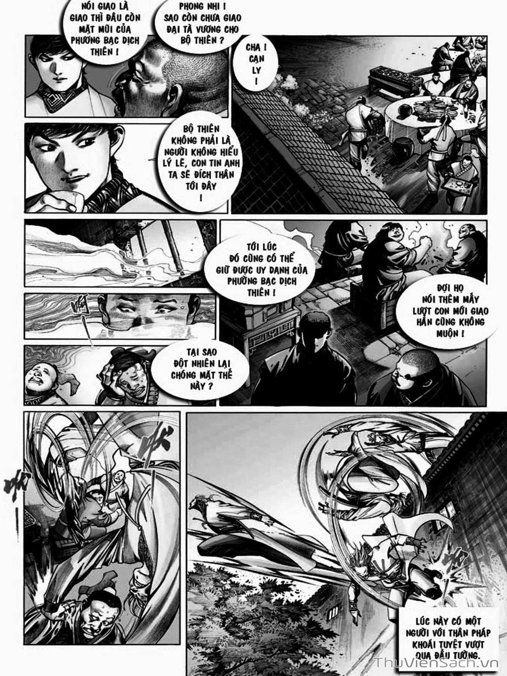 Truyện Tranh Phong Vân Manhua trang 3