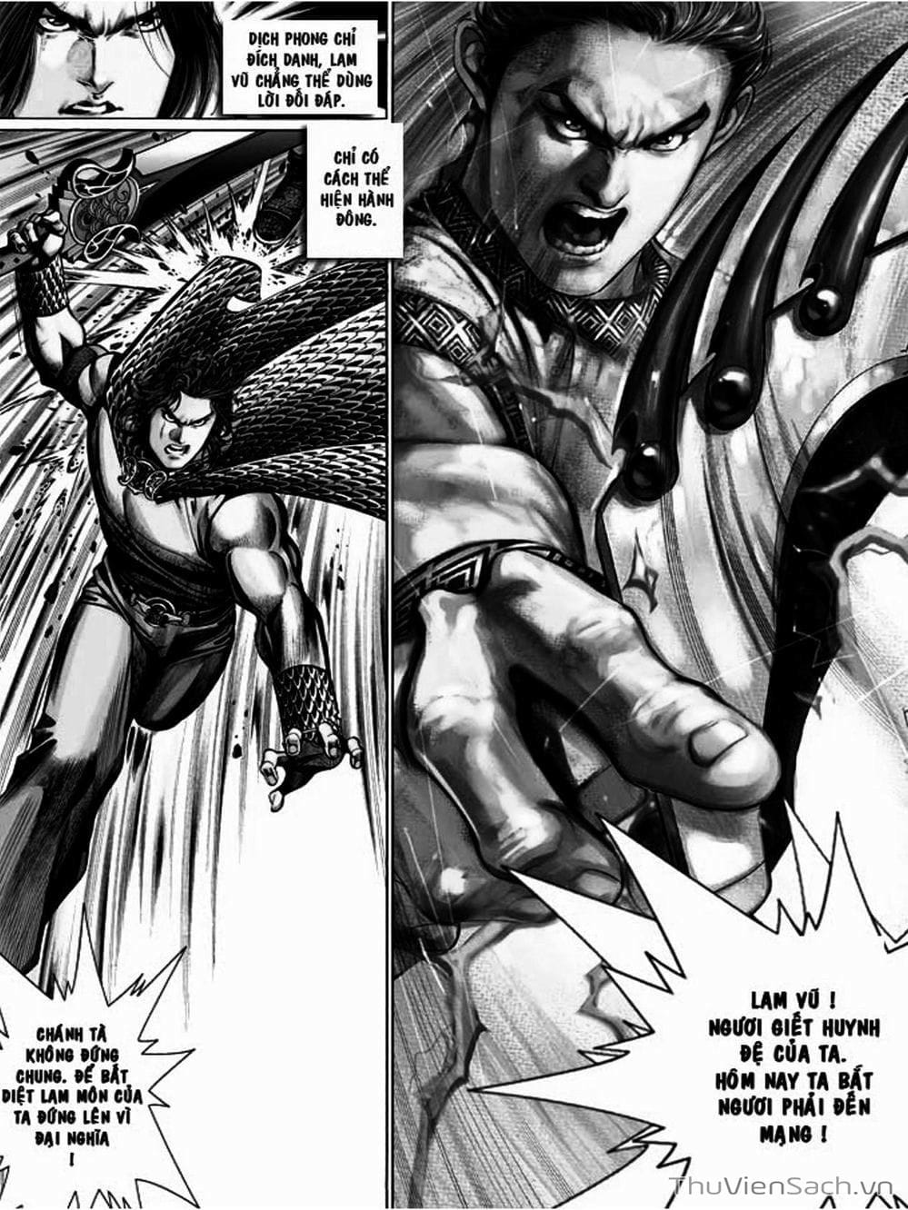 Truyện Tranh Phong Vân Manhua trang 3